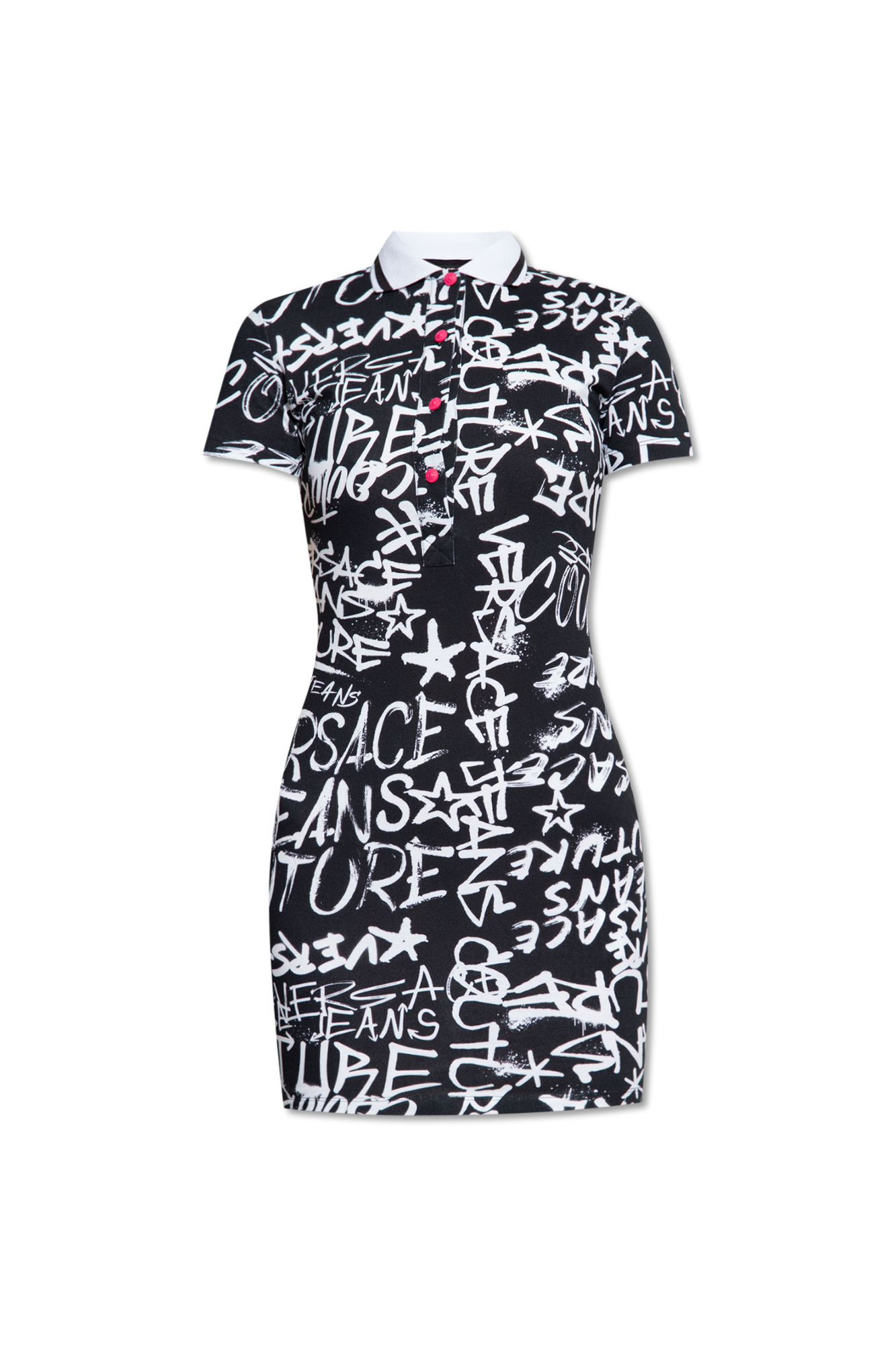 Versace black and white 2024 dress